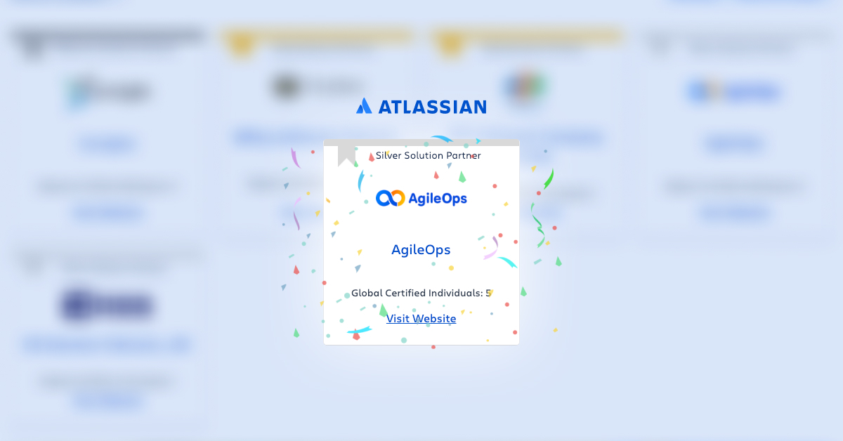 AgileOps - Atlassian partner
