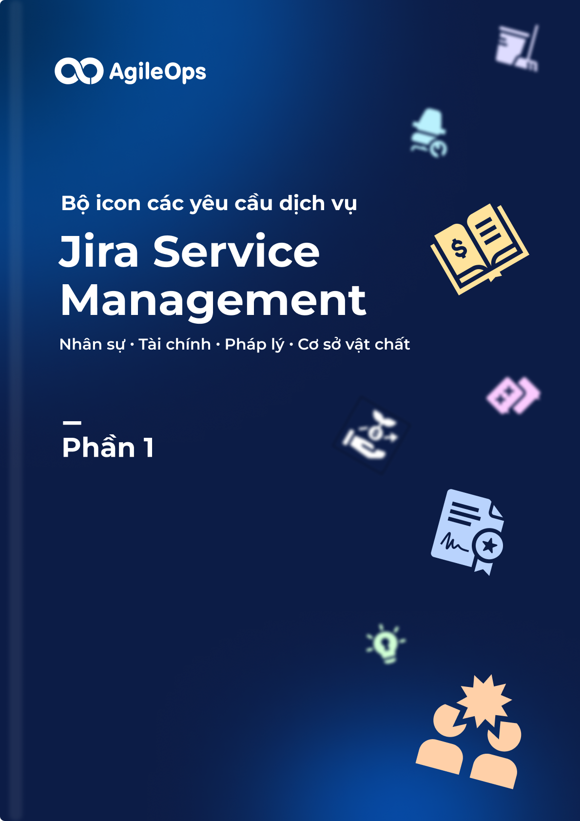 AgileOps - Bộ icon yêu cầu dịch vụ Jira Service Management - Phần 1