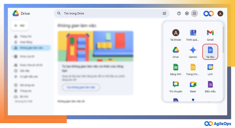 AgileOps - Hướng dẫn sử dụng Google Docs đơn giản, chi tiết nhất