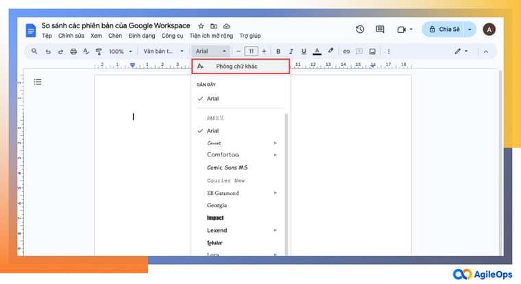 Hướng dẫn sử dụng Google Docs đơn giản, chi tiết nhất