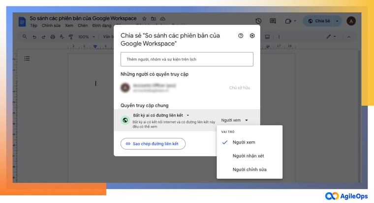 Hướng dẫn sử dụng Google Docs đơn giản, chi tiết nhất