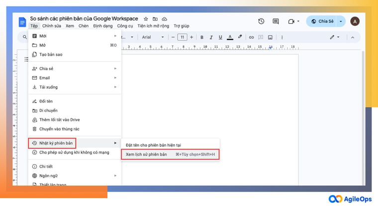 Hướng dẫn sử dụng Google Docs đơn giản, chi tiết nhất