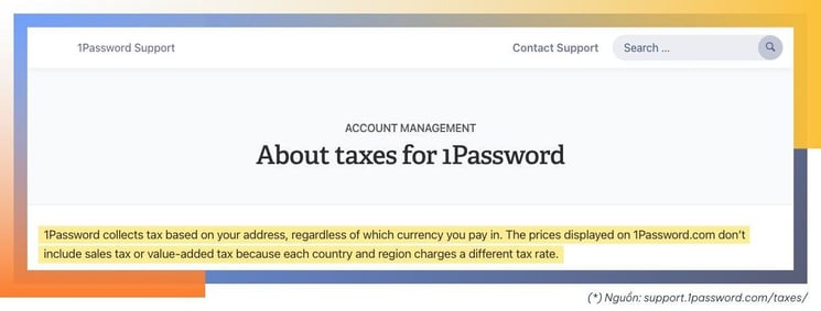 AgileOps - Lưu ý 2 Không phải tất cả các hãng phần mềm đều cho phép khấu trừ và hoàn Thuế Nhà Thầu