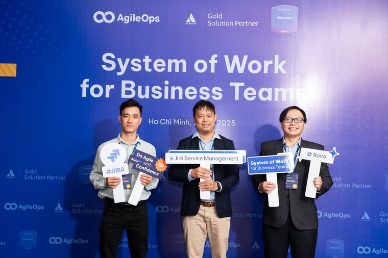 AgileOps - Các diễn giả là chuyên gia Atlassian tại AgileOps
