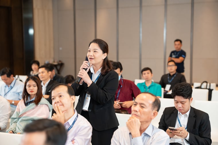 AgileOps - Khách mời đặt câu hỏi cho diễn giả