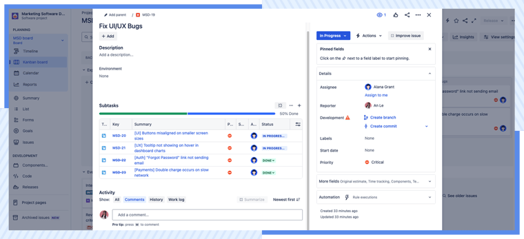 AgileOps - Track bugs easily with Jira