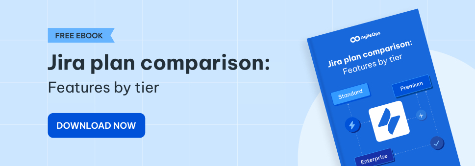 AgileOps - Download Jira plan comparison