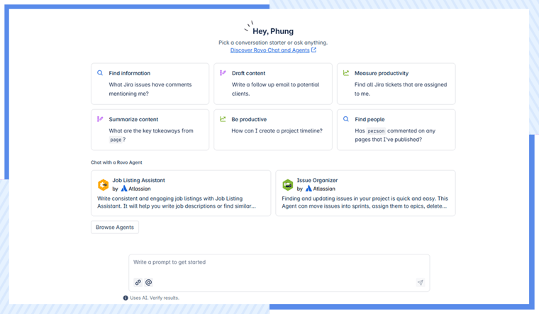 AgileOps - Atlassian Rovo