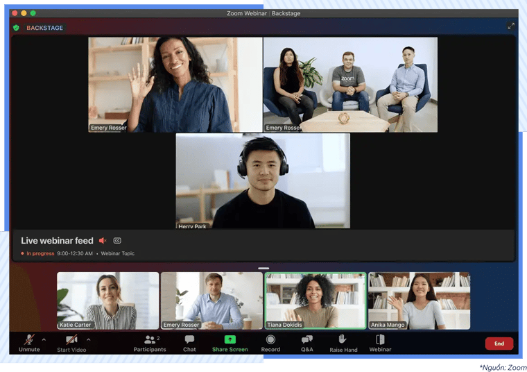 AgileOps - Livestream và webinar