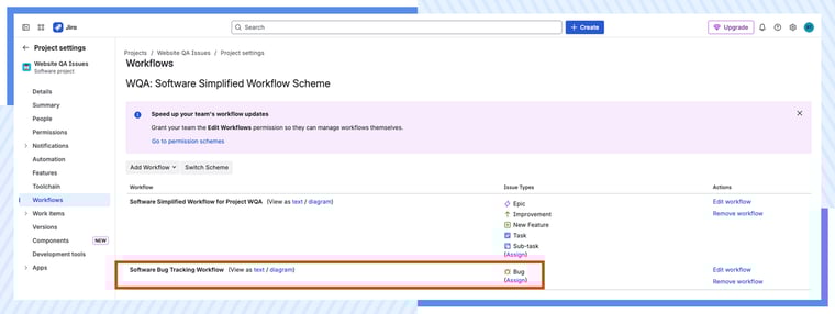 AgileOps - Map the workflow
