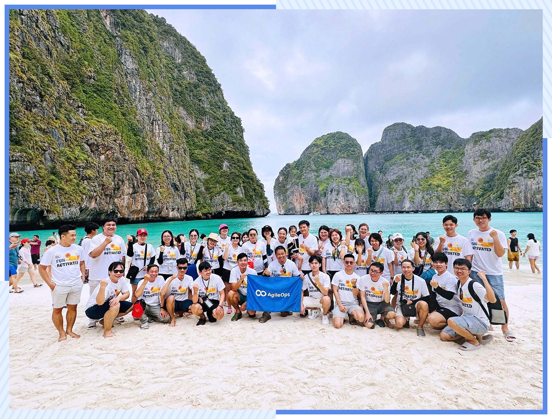 AgileOps - Company trip
