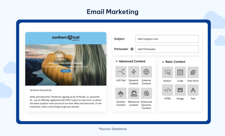 AgileOps - 7 tính năng Salesforce Marketing Cloud nâng cao trải nghiệm khách hàng