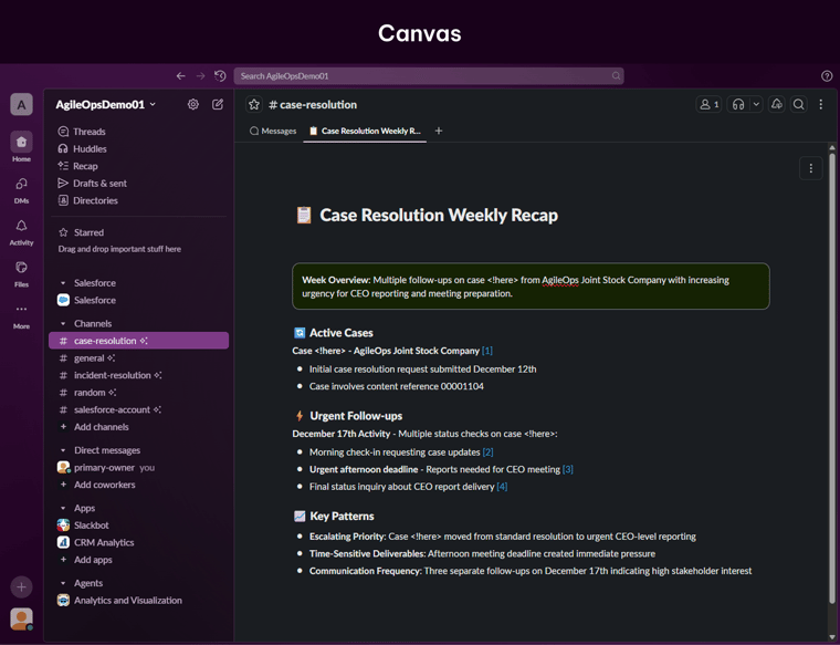 AgileOps - Canvas giúp tổng hợp nội dung nhanh chóng