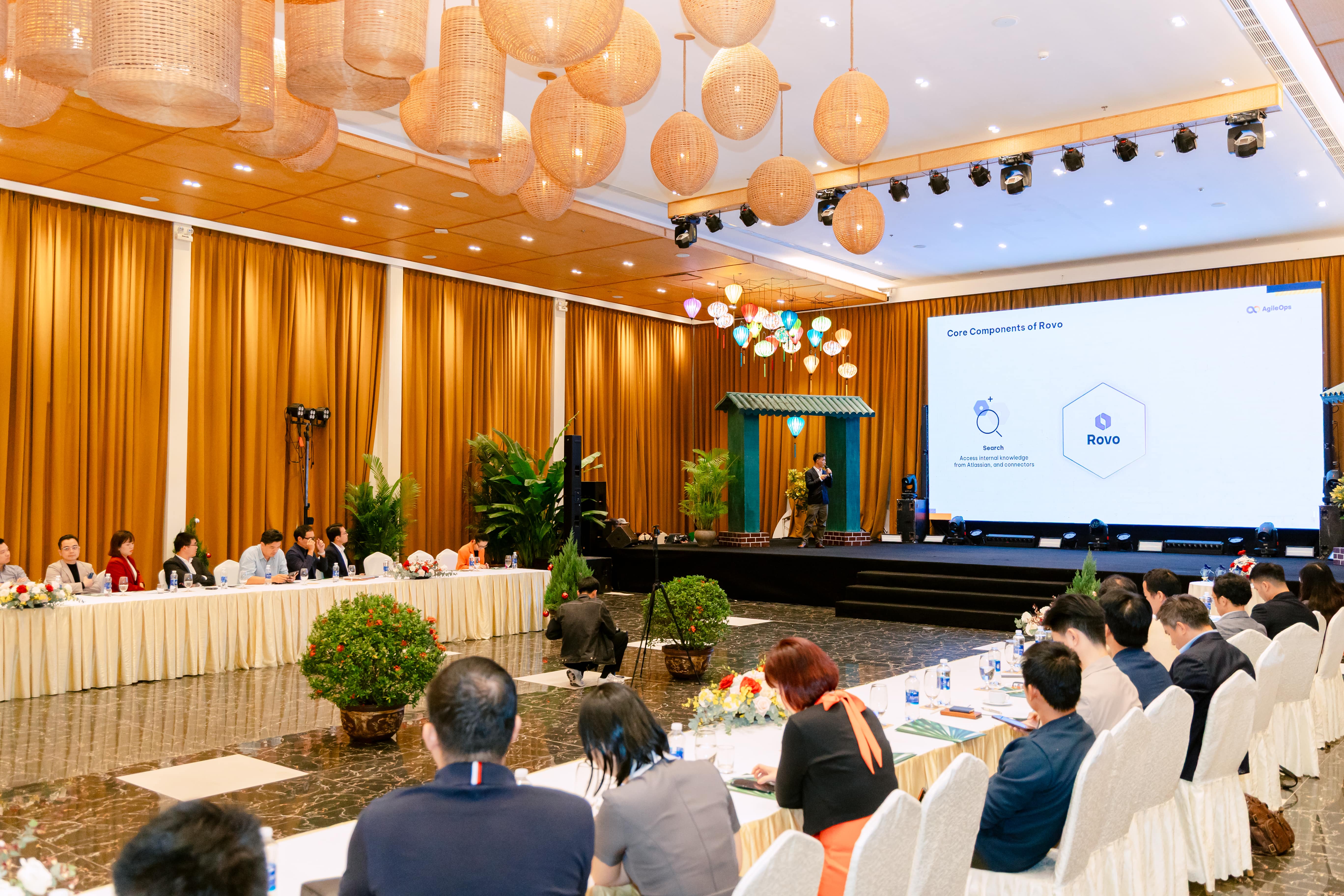 AgileOps - Anh Phòng Nguyễn – Lead Atlassian Consultant chia sẻ về Rovo: Giải pháp AI từ Atlassian&nbsp;