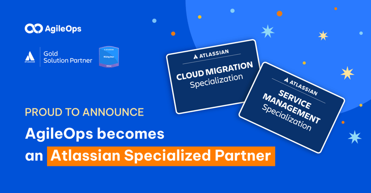 AgileOps - chứng nhận Atlassian Specialized Partner