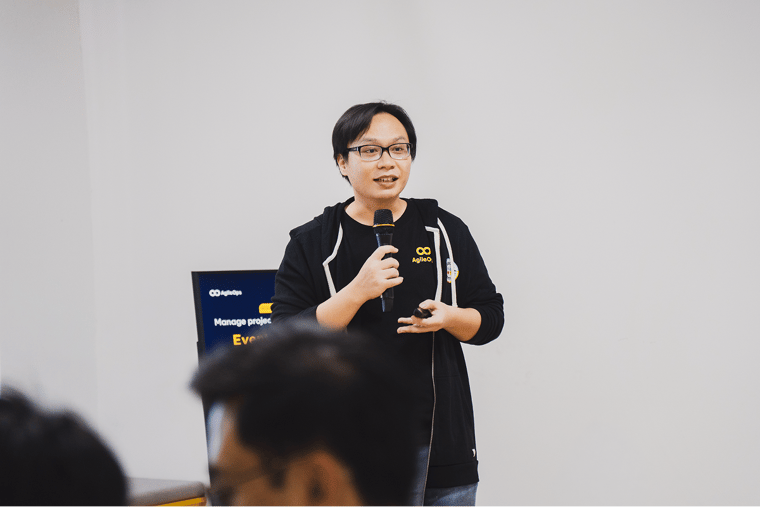 AgileOps - Anh Duy Trương Slack Community HCMC Chapter Leader