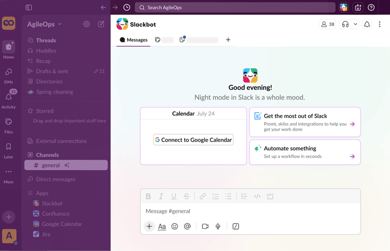 AgileOps - Giao diện sử dụng Slackbot trong Slack.png