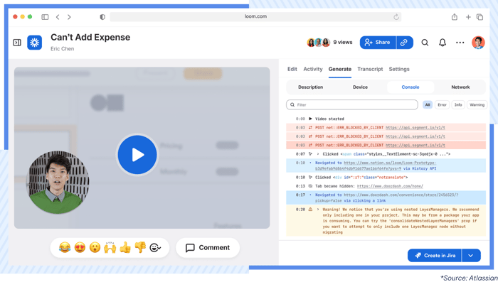 AgileOps - AI gợi ý tạo work item trong Jira từ video báo lỗi
