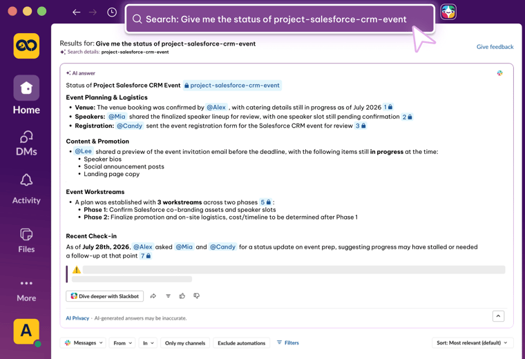 AgileOps - Giao diện tìm kiếm thông tin bằng ngôn ngữ tự nhiên với AI Search.png