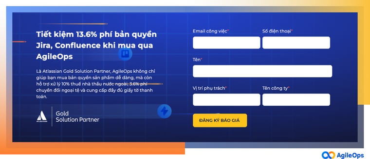 AgileOps - Tăng tỷ lệ chuyển đổi với landing page tối ưu