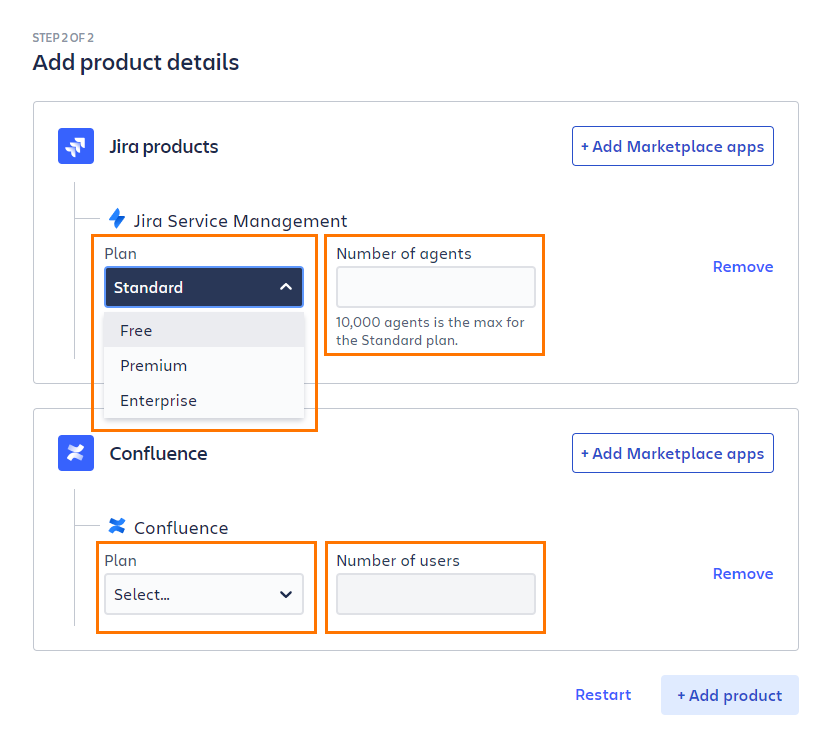 Atlassian Cloud Pricing Calculator – WECPU