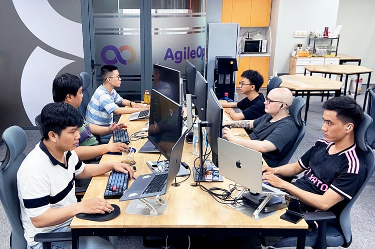 AgileOps - HÌnh 6Đội ngũ Atlassian Certified Experts