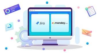 AgileOps - So sánh Jira vs monday