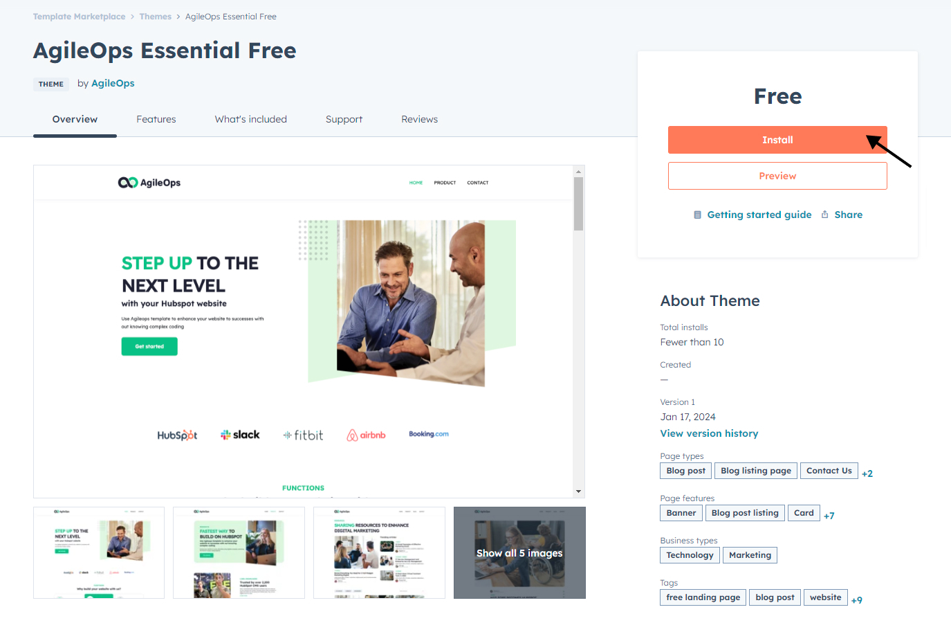 AgileOps Essential Free - Bí kíp thiết kế website chuyên nghiệp bằng ...