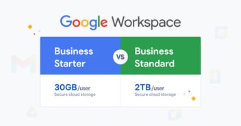 AgileOps - Google Business Starter vs Business Standard