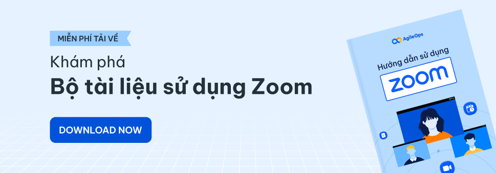 AgileOps - CTA Banner Zoom