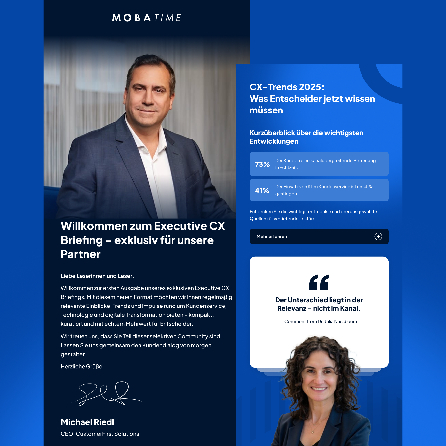 AgileOps - mail design