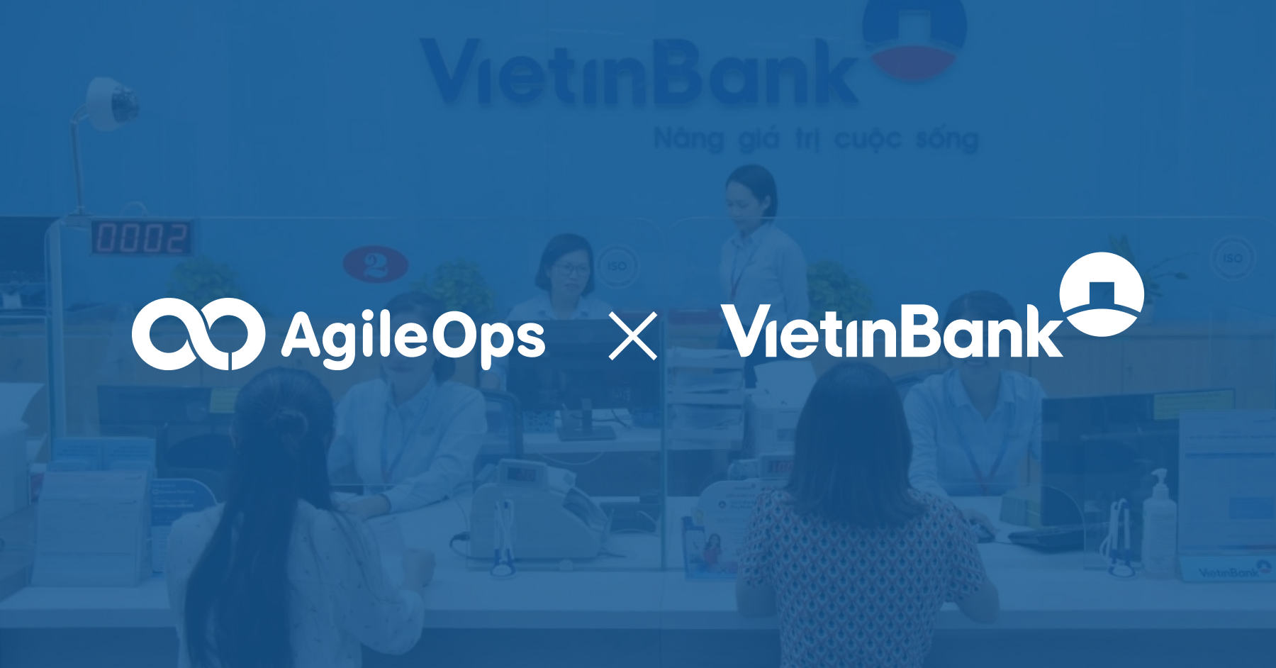 AgileOps - VietinBank Hiện thực hóa ý tưởng chuyển đổi số toàn diện với cloud