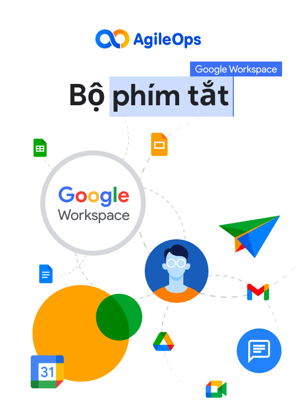 Bộ phím tắt Google Workspace