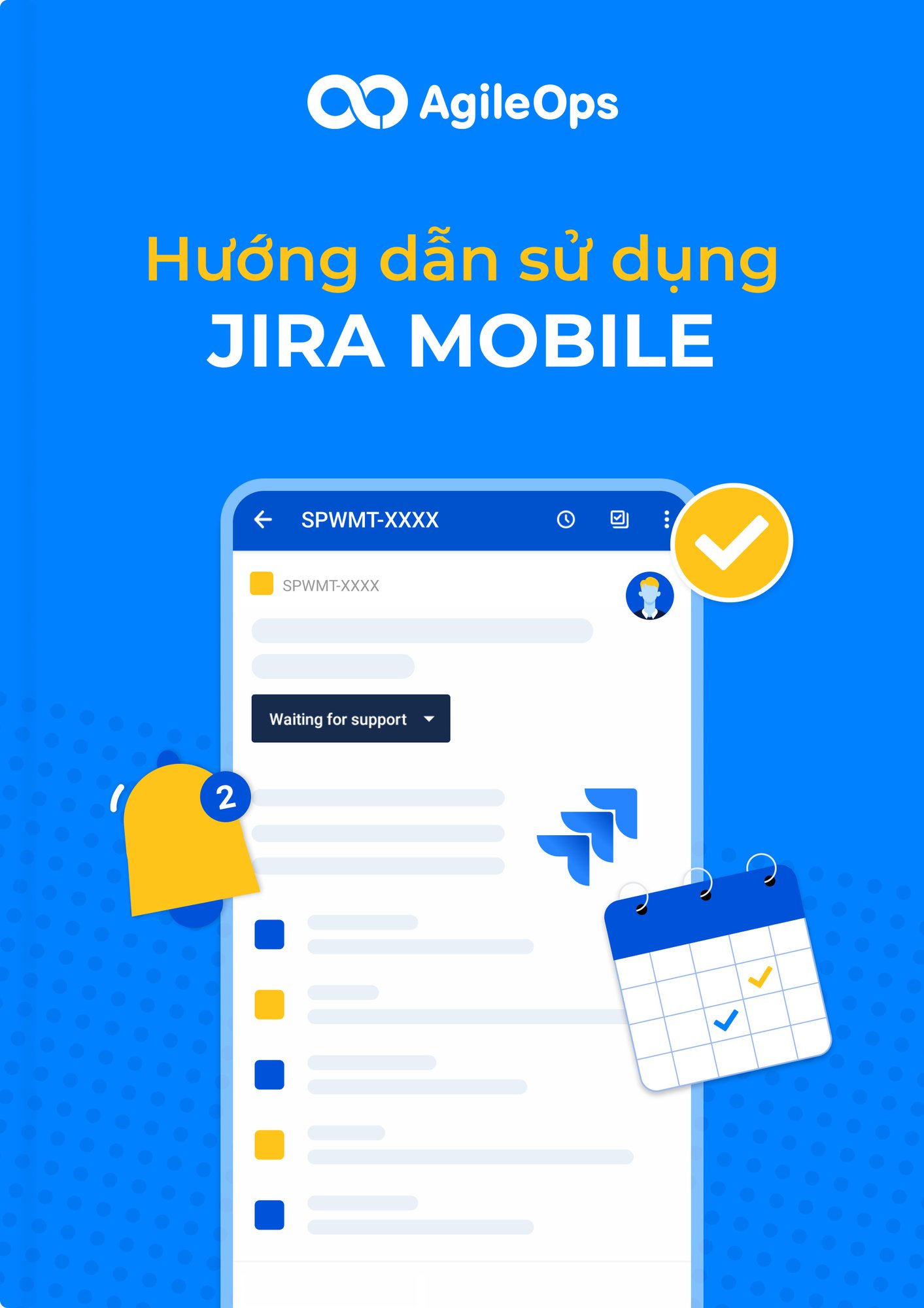 AgileOps - HDSD Jira Mobile