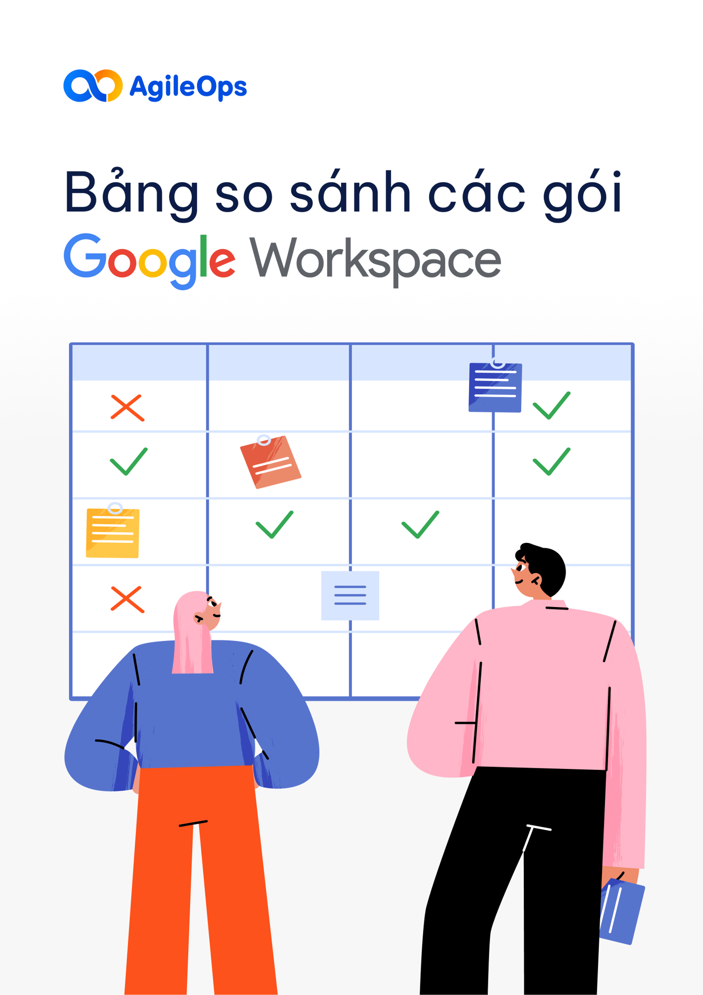 Cover - AgileOps - Bảng so sánh các gói GGW