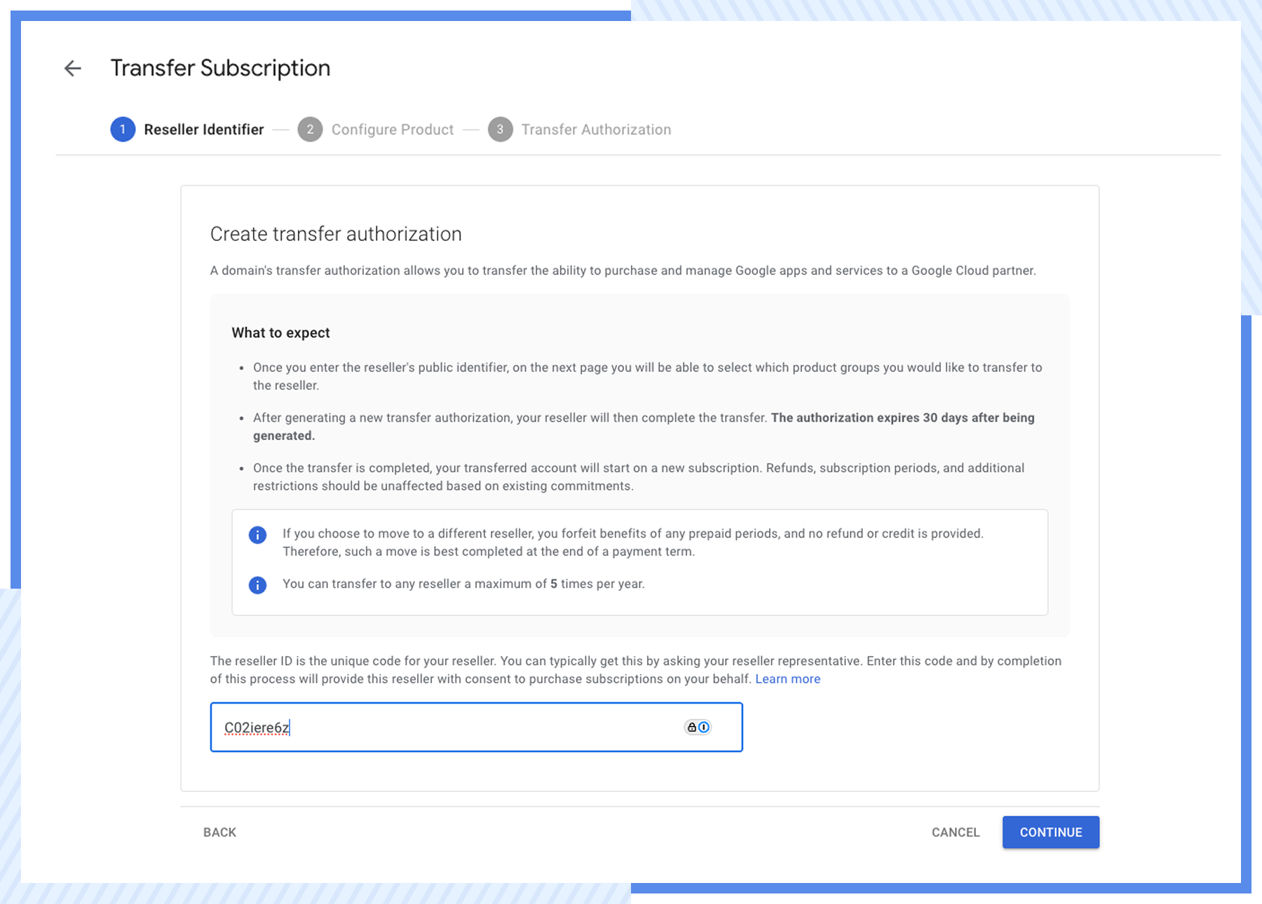 AgileOps - Nhập mã C02iere6z và bấm Continue