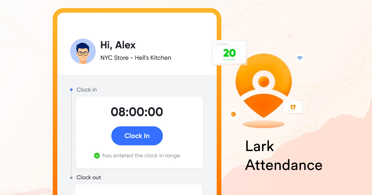 AgileOps - Tối ưu hóa quy trình chấm công với Lark Attendance