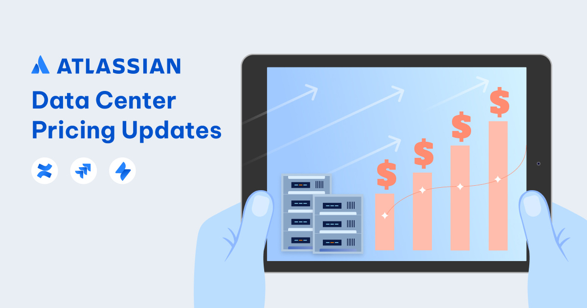 AgileOps - Cập nhật đơn giá Atlassian Data Center