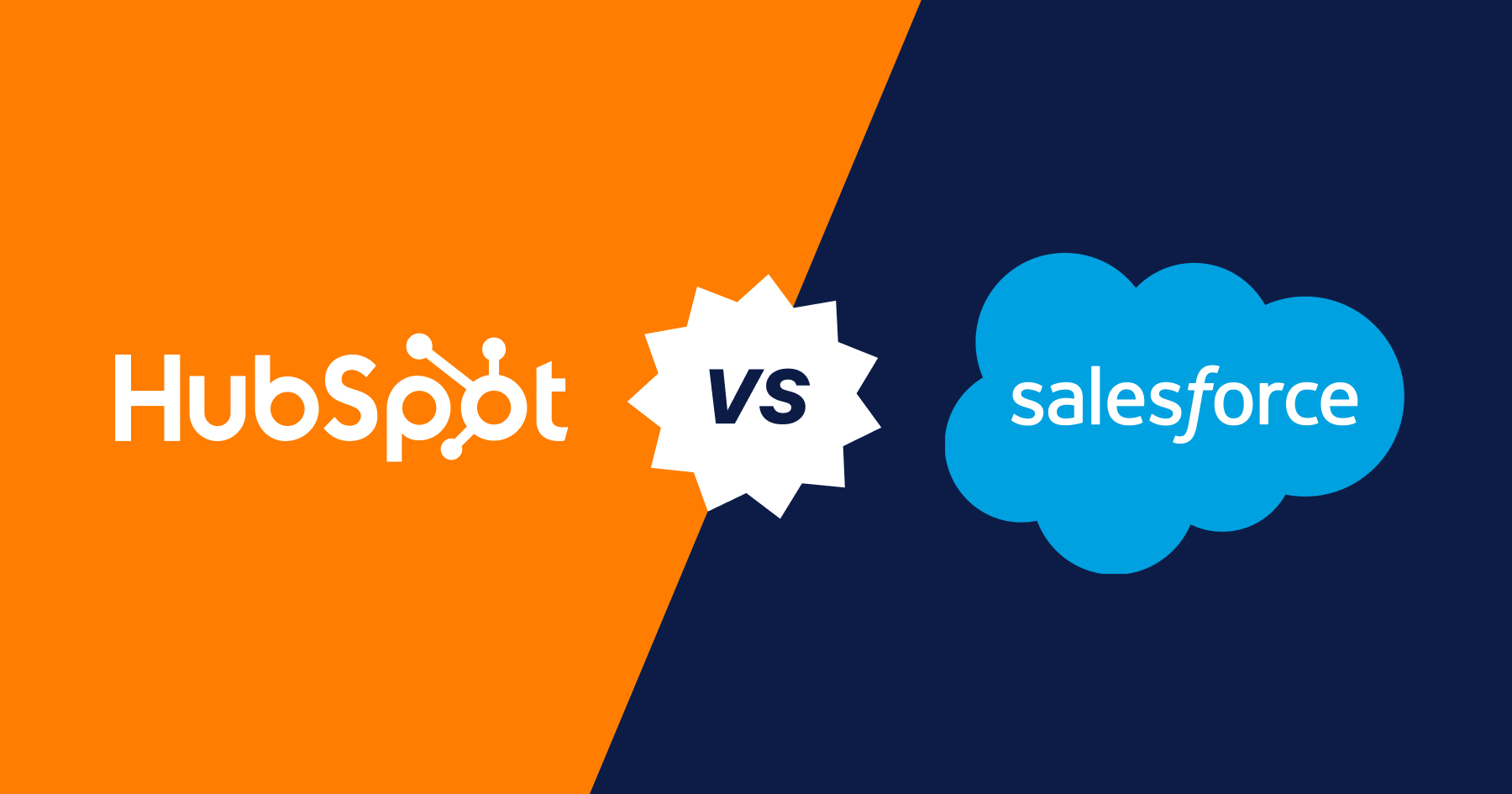AgileOps - HubSpot vs Salesforce: CRM nào phù hợp cho doanh nghiệp?