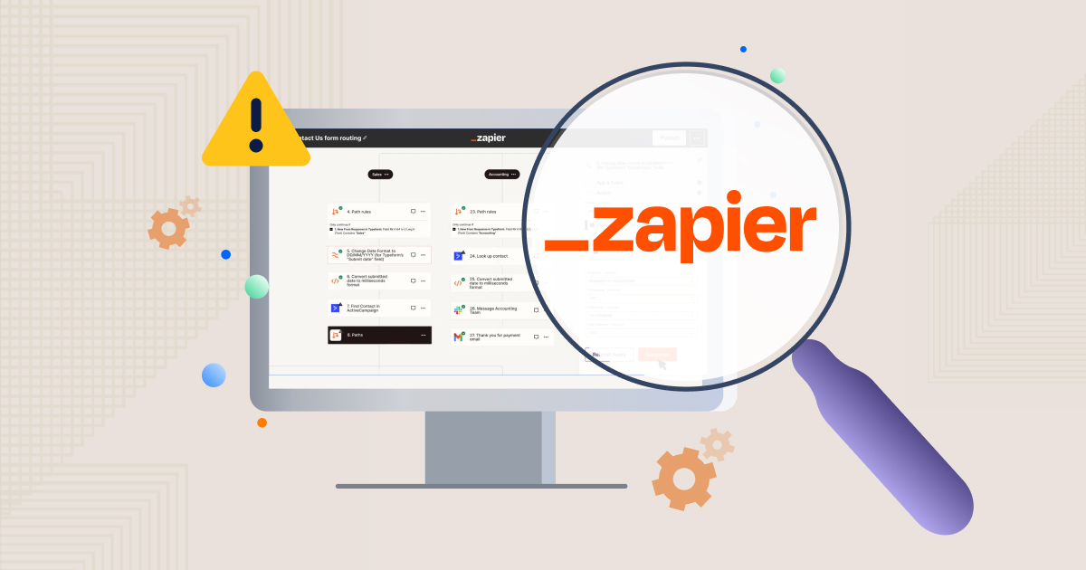 AgileOps - Sai lầm cần tránh khi dùng Zapier