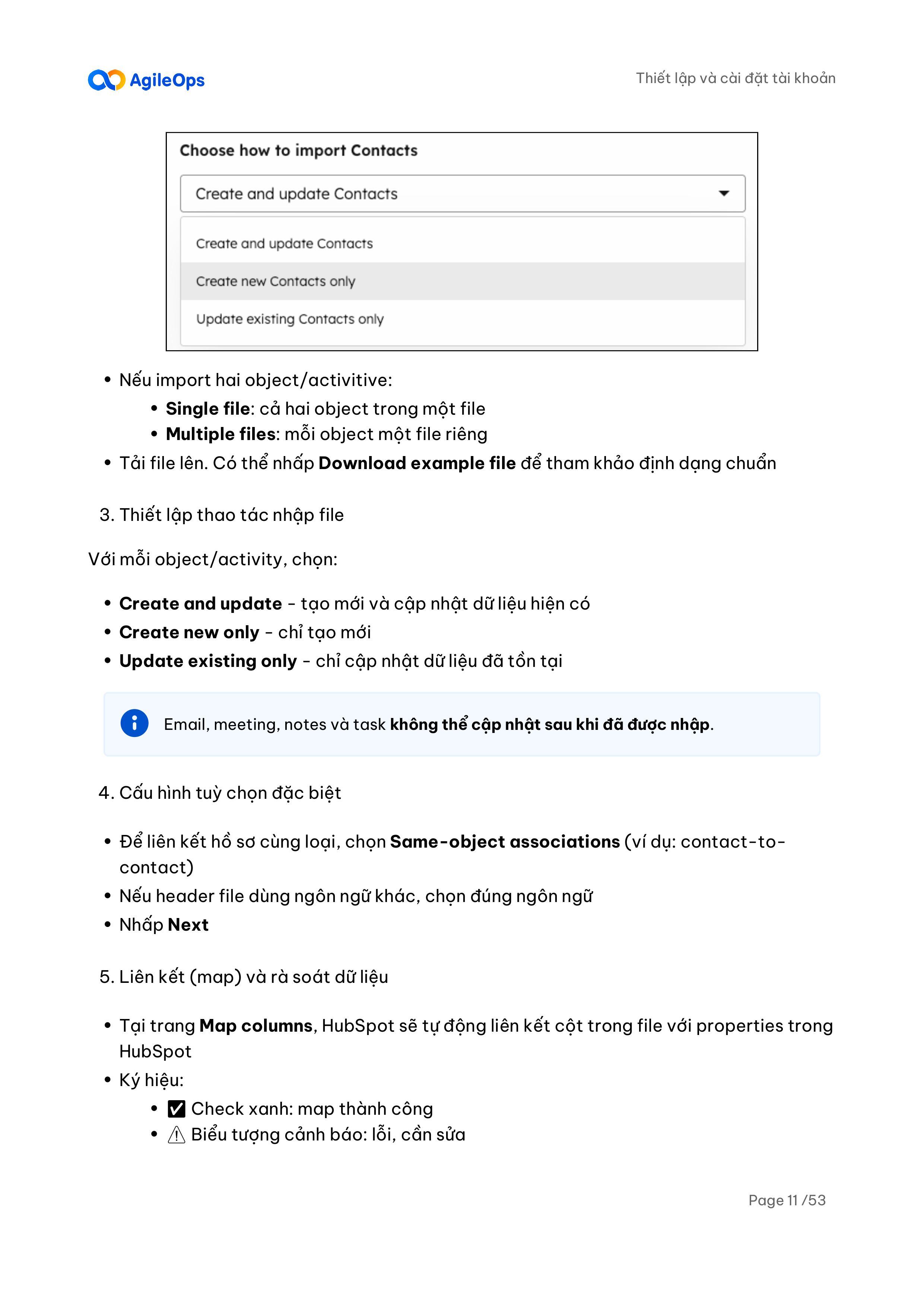 AgileOps - HDSD HubSpot Marketing Professional