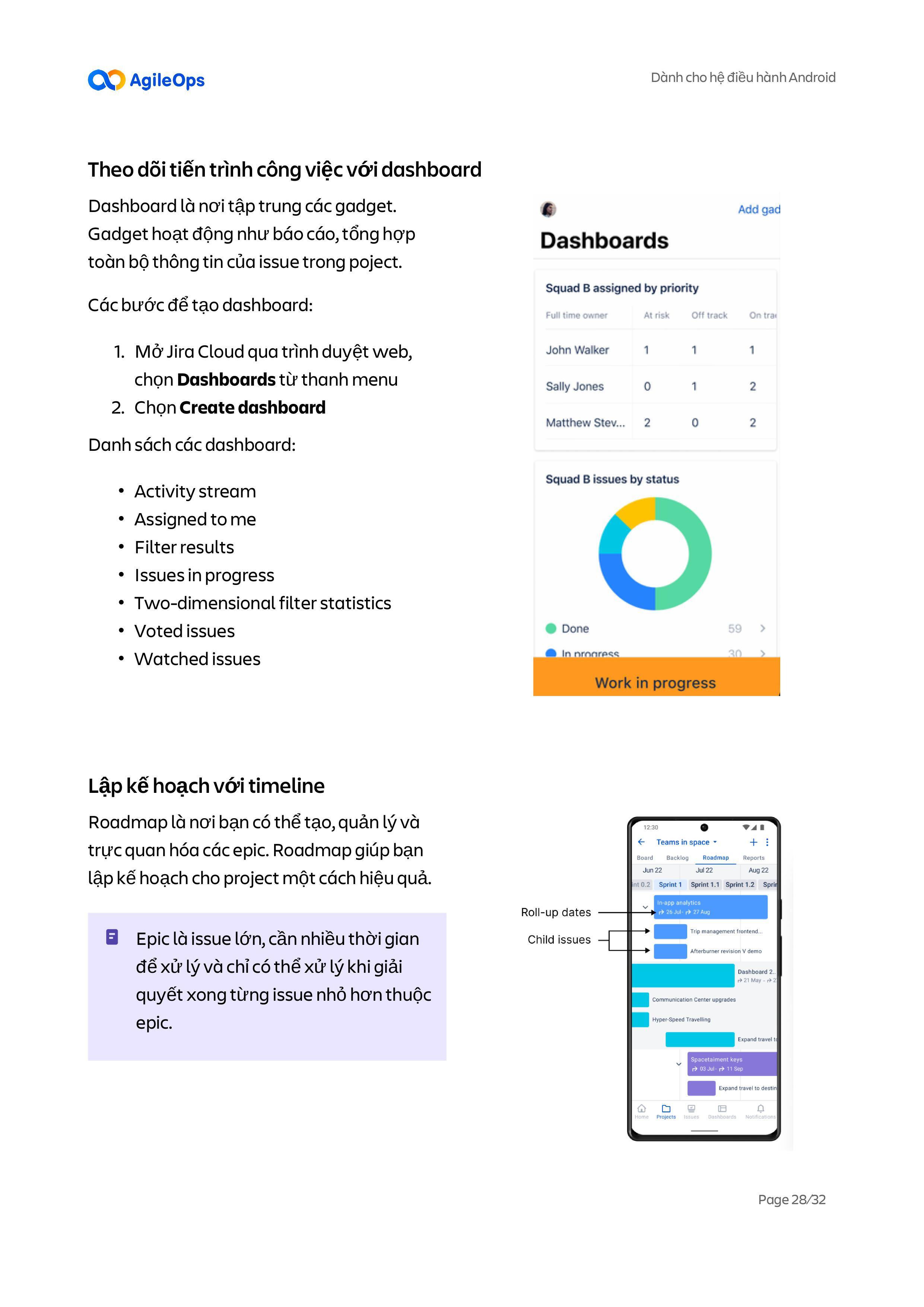 AgileOps - HDSD Jira Mobile trang 28